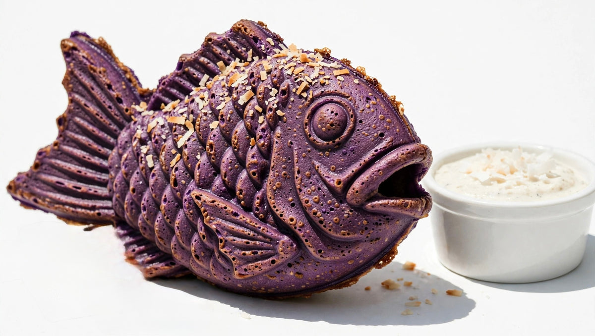 Taiyaki - Ube Coconut