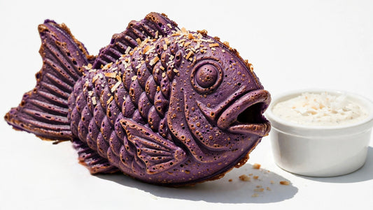 Taiyaki - Ube Coconut