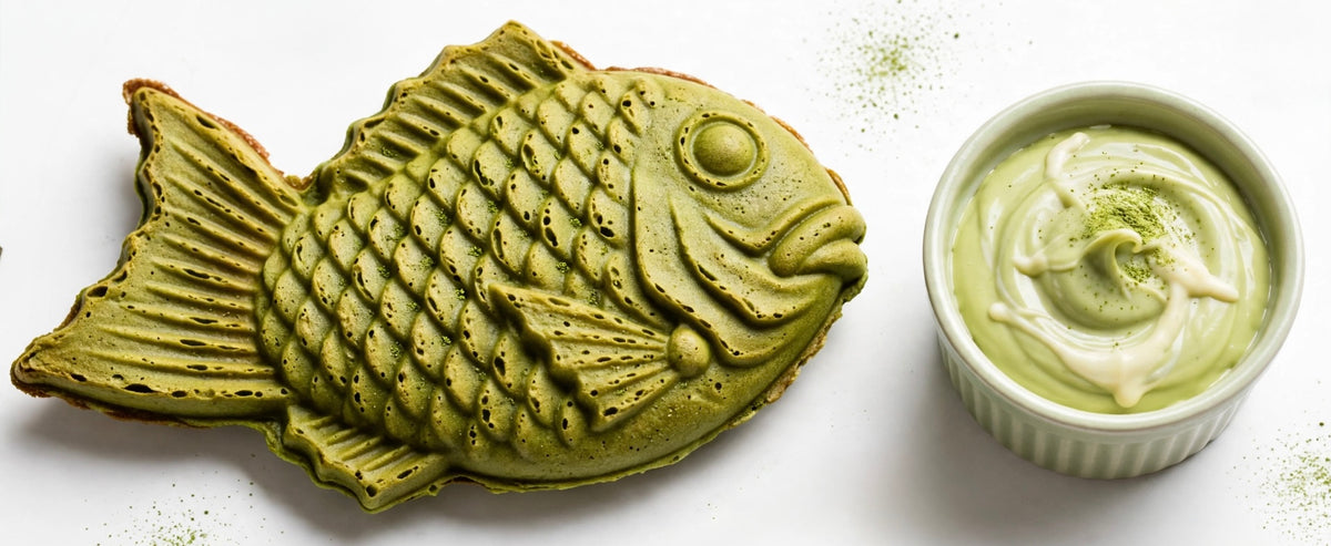 Taiyaki - Matcha Cream