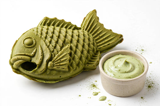 Taiyaki - Matcha Cream