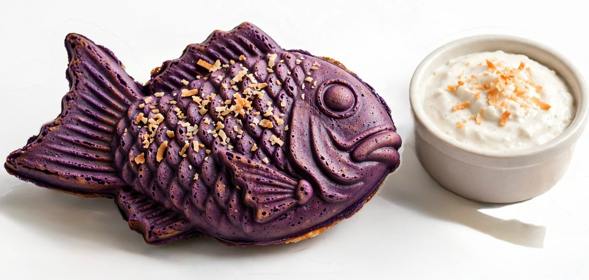 Taiyaki - Ube Coconut