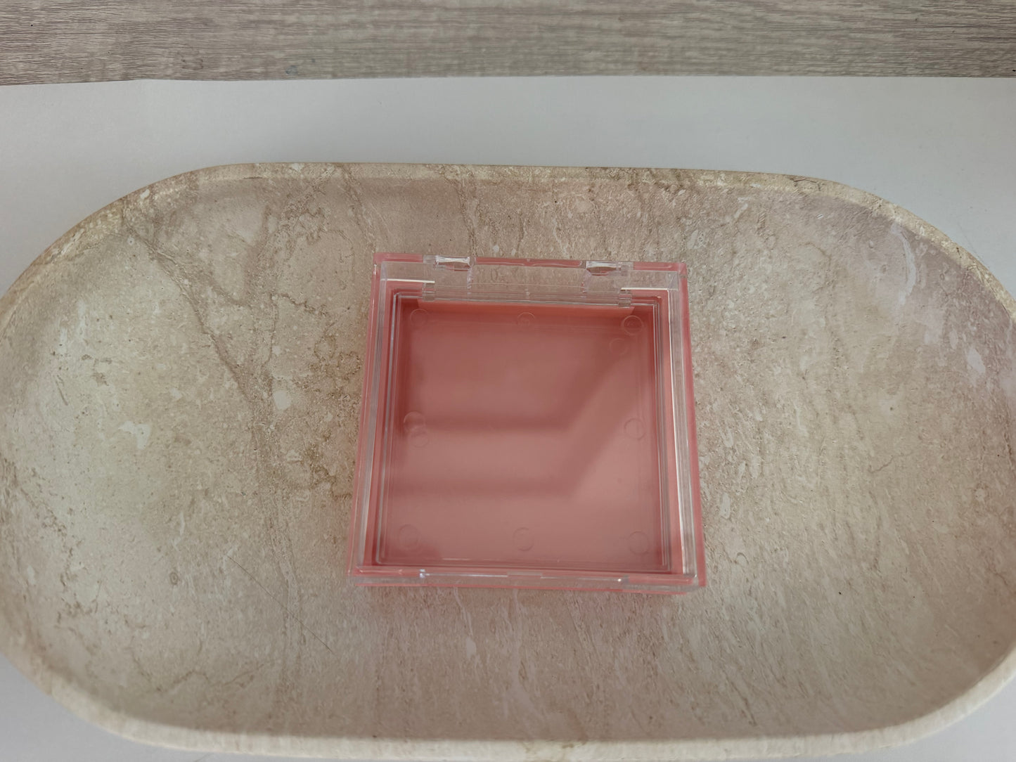 Double-Layer Nail Storage Box | Clear-Lid Press-On Nail Organizer