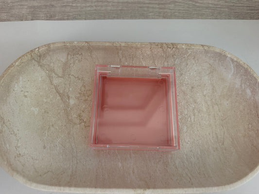 Double-Layer Nail Storage Box | Clear-Lid Press-On Nail Organizer
