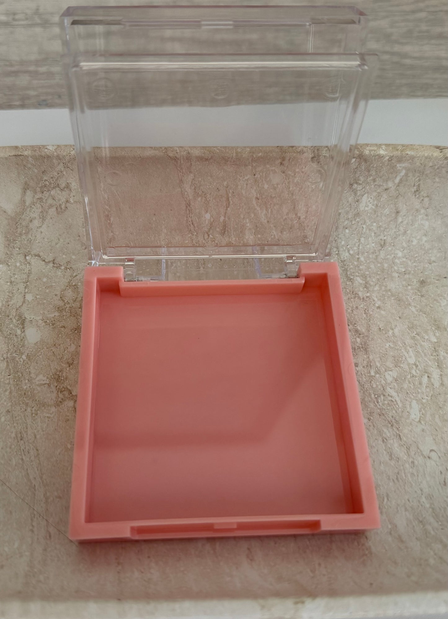 Double-Layer Nail Storage Box | Clear-Lid Press-On Nail Organizer
