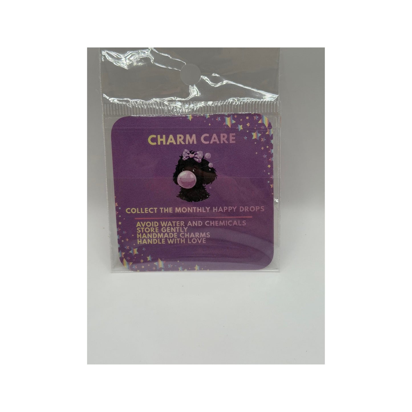 Golden Bow Cameo Charm - Pink & Gold Bow Oval Charm