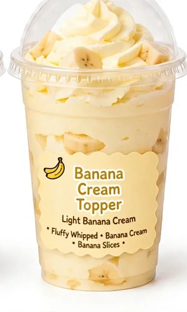 Cream Top - Banana