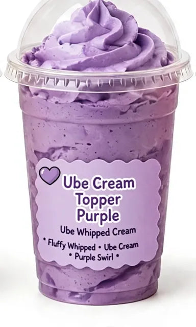 Cream Top - Ube