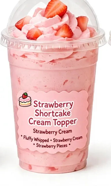 Cream Top - Strawberry Shortcake