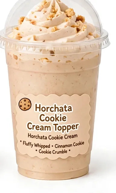 Cream Top - Horchata Cookie